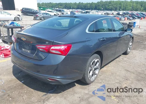 2020 Chevrolet Malibu Fwd Lt из США, поврежденный, VIN 1G1ZD5ST4LF116411